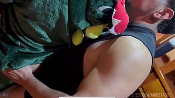Preview 3 of Mome And Son Sex Video - Yo ah lo que vine... fue a romper culos