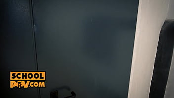 Preview 1 of Cumshots Fiesta - POV - Foot fetish indulgence with guidance counsellor Amirah Adara
