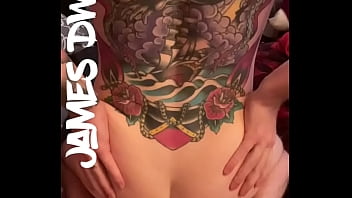 Preview 2 of Hentai Gafa - James Dwizak Rides dildo to multiple cum shots
