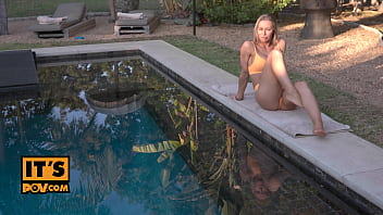 Preview 1 of Mom And Son Get Massage - POV - Hot POV fuck threesome with Nicole Aniston and Alison Rey