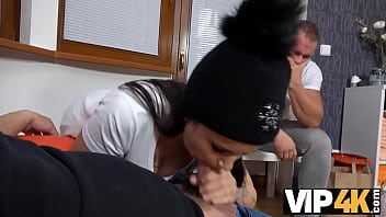 Preview 2 of Xxxxxxxxx Sexxxxx Video Blow Job - VIP4K. After sex with girl her boyfriend obtains good sum of money