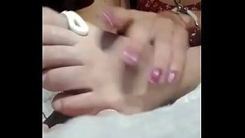 Preview 2 of Full Video Sexes - Fetiche de pies sexis