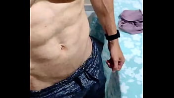 Preview 1 of Suny Jivan Xxx Pok - Depois de voltar da academia sem cueca