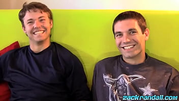 Preview 1 of Dindin Tentacion - Naughty amateurs Derrick Dickem and Jeremy Cox jerk off