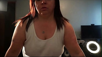 Preview 1 of Peta Jense - Sexy BBW Office Chair Facial - PREVIEW