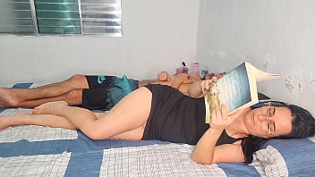 Preview 1 of Small Amateur Nxxx - fodendo minha meia-irm&atilde_