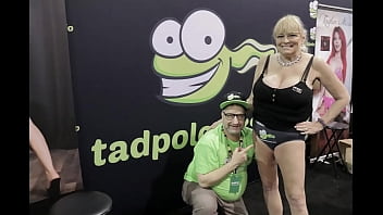 Preview 2 of Midget Kerala Monster - Highlights from Tadpole&#039_s Chicago EXXXOTICA BOOTH 331
