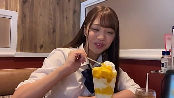 Preview 1 of Little And Cute Anal - ハメ撮り 上玉オフパコ 超モデル級18歳 年上セフレとハメ撮り おまんこを開いてちんちん懇願 169cmモデル体型・テニス部