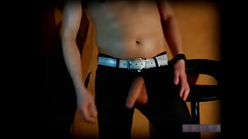 Preview 2 of Aria Spencer Dp - GUY JERKING OFF IN HIS ROOM