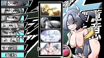 Preview 4 of Had Yoga - Buzama [Hentai fight game] Ep.1 shemale bareback rough fuck