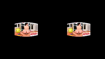 Preview 4 of Sara Jay Naomi Banx - VR Sugardaddy shagging 3 hot chicks on your big dick