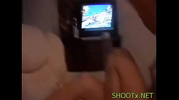 Preview 1 of Two Men Sucking One Girl Nipples - Horny Tanya actively fucked
