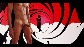 Preview 4 of Young Anns - Spy cock cum
