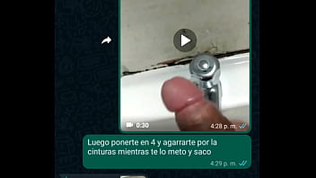 Preview 4 of Oldman Sexgay - Chat con Valentina