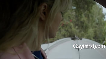 Preview 1 of Johnny Sins Kissa And Kendra - When You Are Homeless,  You Have No Choice
