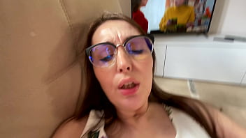 Preview 4 of Miss Bella Brooks - Stepson fucks pregnant stepmom