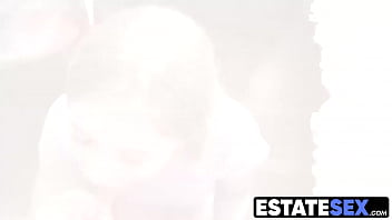 Preview 2 of Bangla Xxxx Vodeos - Petite Teen Camgirl Caught By Her Landlord - EstateSEX