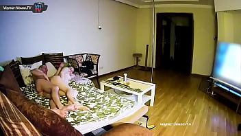 Preview 3 of Cum Gays - Spying on Adult Couple Home Sex