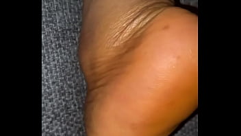 Preview 2 of Arab Moroccan Sex - Ebony wrinkled sole mm