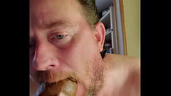 Preview 2 of Puta Locura Bukake Teens - Thick bbc blowjob practice