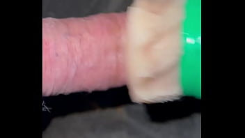 Preview 2 of Eva Leon - Wanting to Taste my Own Cum makes me cum 2x Fleshlightman1000