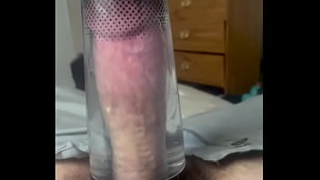 Preview 1 of Bed Time With Sexy Mom - Penis pump