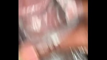 Preview 2 of Room Gall Xxx - He pulls his black cock until he exploded