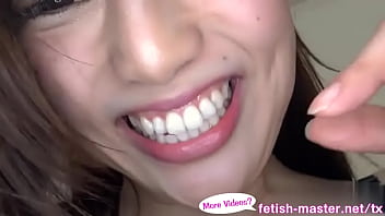 Preview 1 of Azam Sex Iranian - Japanese Asian Tongue Spit Face Nose Licking Sucking Kissing Handjob Fetish - More at fetish-master.net