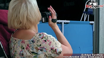 Preview 1 of Small Girl Sex Video Com - Deutsche ehefrau fragt ihren Ehemann um einen amateur porno zu machen