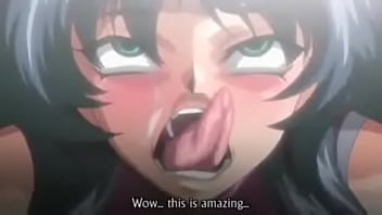 Preview 3 of Maria Ogaea - Taimanin Girls getting gangbanged