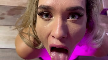 Preview 2 of Mom And Son Sex Original - Incredible blowjob and masturbation in a SPA room with a water bed