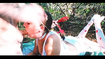 Preview 3 of Chica Agarra Pene En La Combi - Rough sloppy face fuck
