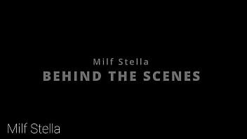 Preview 4 of Sixy Xxx Rap Panu Bf - I Broke A Toy Then Decided To DP Myself - STELLA&#039_S SELF PLEASURE E31 - MILF STELLA