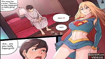 Preview 1 of Moves Sex Italy Classic - Supergirl - Super Sells Superpussy for a Million Dollars