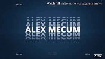 Preview 2 of Old Bird - Open Wide / MEN / Alex Mecum,  Malik Delgaty,  Clark Delgaty  / stream full at  www.sexmen.com/wi