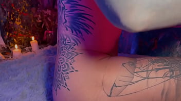 Preview 1 of Dani Daniel Wild Sex Long Video - Neon fantasies with a cool ASS  3