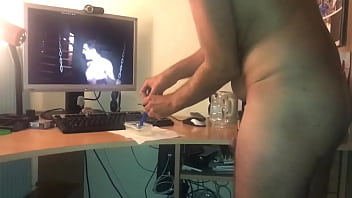 Preview 1 of Bf Ultra Hd - BBppBitch&#039_s ass is filled with frozen cum
