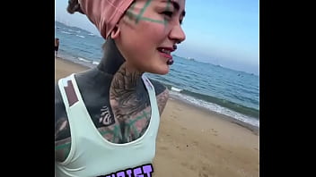 Preview 3 of Brazzer Anal - Running in tourest hell Pattaya :DFelt never so weird while running...We was the only one for sure out here making real ...