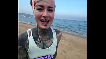 Preview 1 of Brazzer Anal - Running in tourest hell Pattaya :DFelt never so weird while running...We was the only one for sure out here making real ...