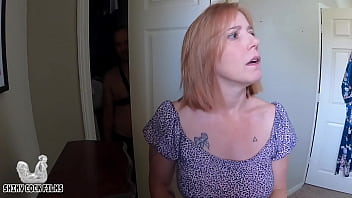 Preview 1 of Hq Porn Uncut Dick - Unsuspecting Stepmom Taken by Stepson - Shiny Cock Films