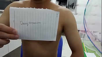 Preview 2 of School Girlfriend Foking - Verification video