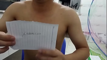 Preview 4 of School Girlfriend Foking - Verification video