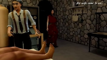 Preview 1 of Indian Gay Rimming Cum Eating - SIMS 4: Frankenboner