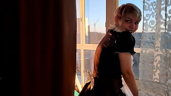 Preview 1 of Big Kocc - short haired vampire girl enjoys cum