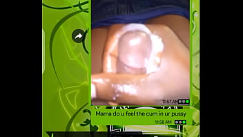 Preview 3 of Two Aunty With One Man - Having fun on Whatsapp with my xvideos mama I fucing like it