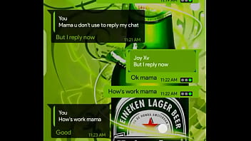 Preview 1 of Two Aunty With One Man - Having fun on Whatsapp with my xvideos mama I fucing like it