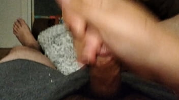 Preview 2 of Sexxx16 - Stroking my cock until I cum.