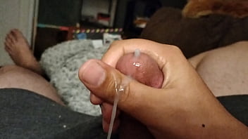 Preview 3 of Sexxx16 - Stroking my cock until I cum.