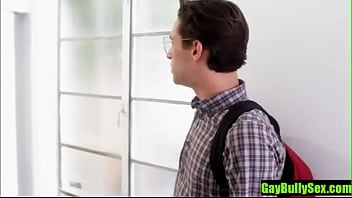 Preview 1 of Ai Uehaa - Hairy Teacher shoots his load deep into twink ass
