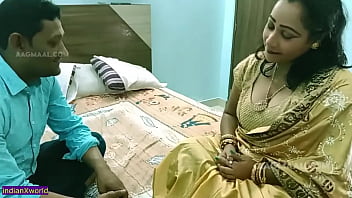 Preview 1 of Partynight Ass - Indian Bengali Aunty Enjoying sex with Young Boy (part - 01)